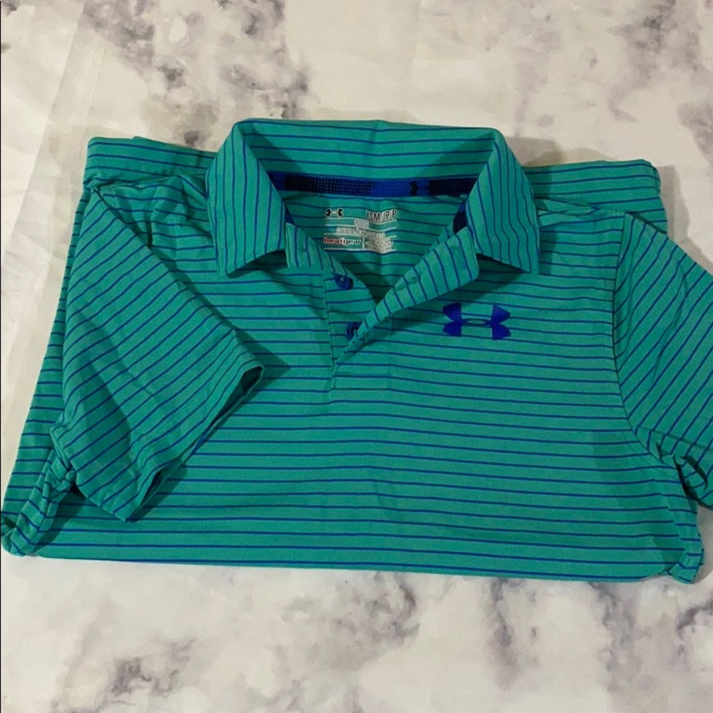 Under Armour boys polo